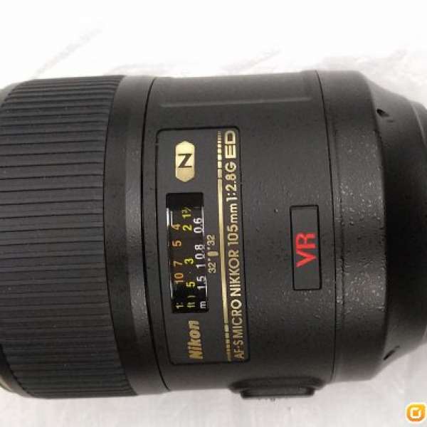 Nikon AF-S VR Micro 105mm f/2.8G IF-ED - 99%新, 大舖行貨