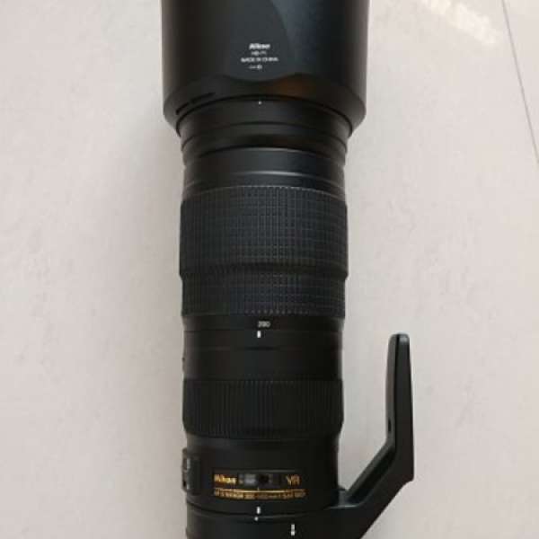 AF-S Nikkor 200-500mm f/5.6E ED VR鏡頭