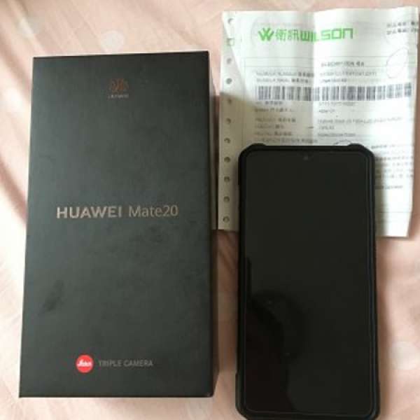 Huawei mate 20 極光色6+128