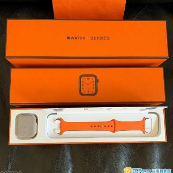 Apple Watch Hermes 44mm /42mm Orange Sportband Hermes Edition 2019