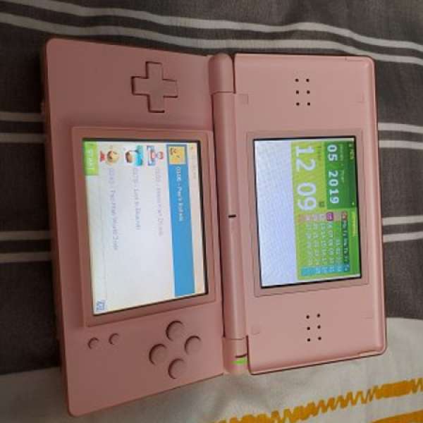 粉紅色 Nintendo DS Lite NDS NDSL