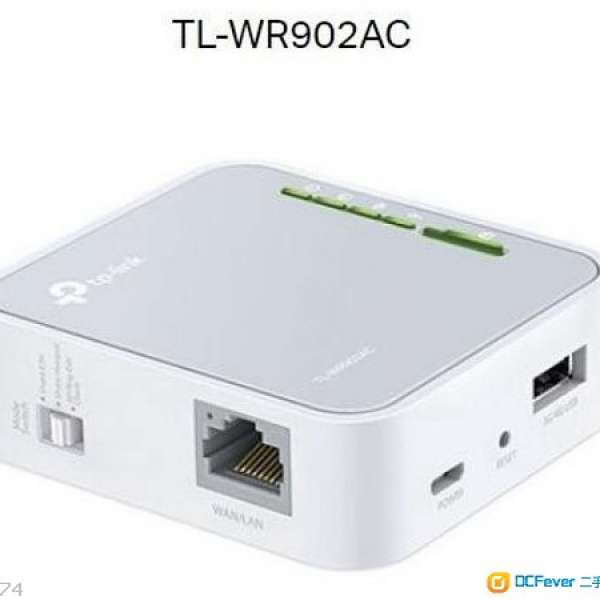 TP-Link WR902AC AC750 4G pocket Router
