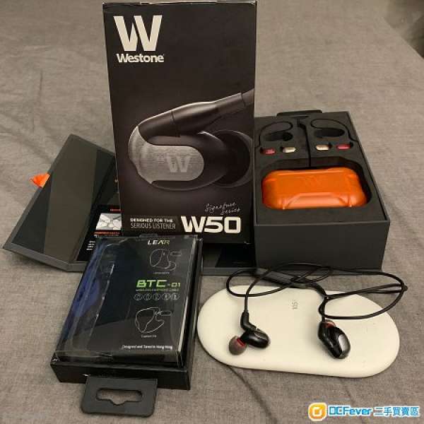 Westone W50 + bluetooth cable