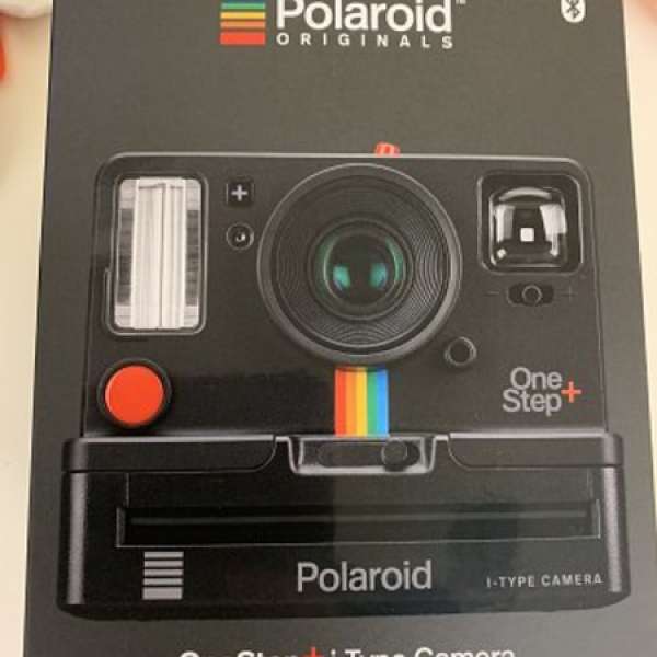 Polaroid one step plus