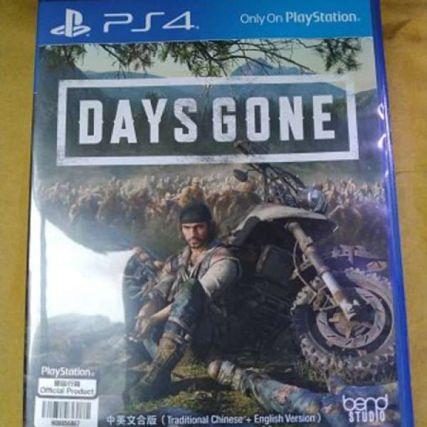 PS4 Days Gone中文