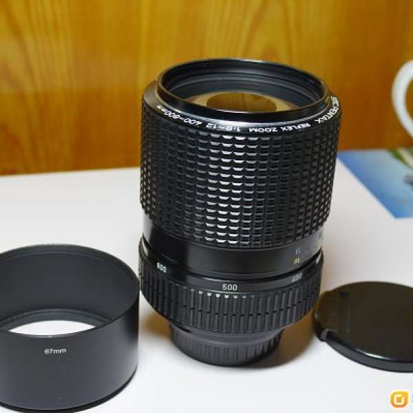 極新淨pentax smc 400-600mm 反射鏡