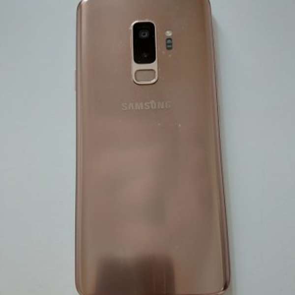 [90%新]三星 Samsung Galaxy S9+ 128GB 金色行貨 無花