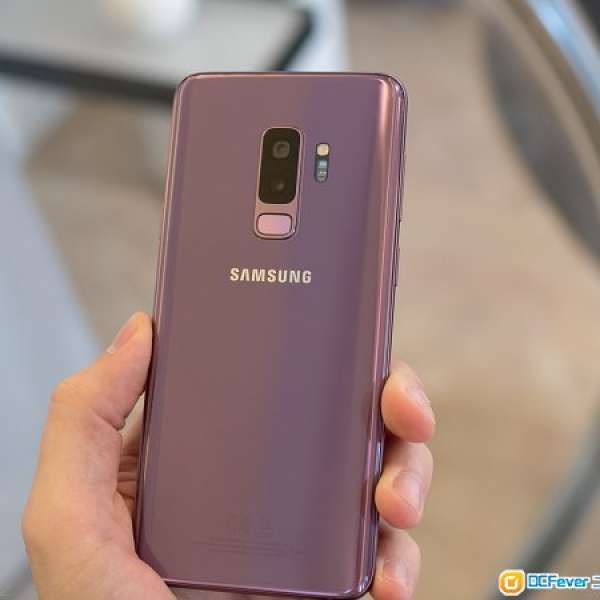 [90%新]三星 Samsung Galaxy S9+ 64GB 紫色行貨 無花