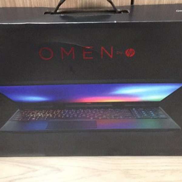 全新未開封HP暗夜精靈 OMEN i7 8750h 16gb 128ssd RTX2060 2060 not rtx2070