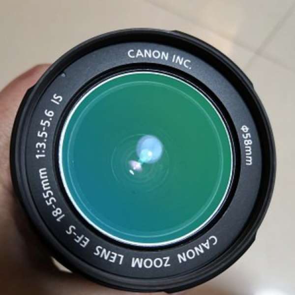 Canon 18-55 is 已改ef  可交換