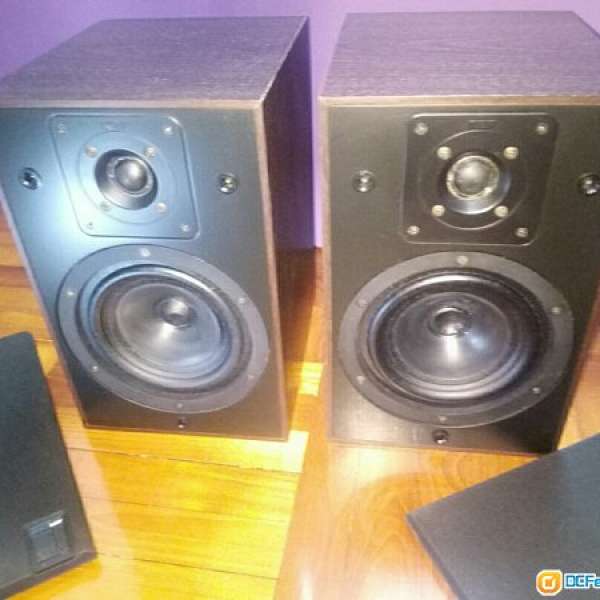 英國制 KEF Reference 102 - 經典兩路書架揚聲器 **注意內容 !