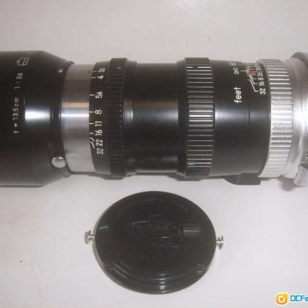 Nikon Nippon Kogaku Japan Nikkor-Q 13.5cm f/3.5 (S Mount) for rangefin