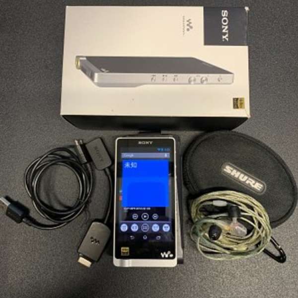 Sony NWZ-ZX1 & Shure 315 2件 $1,000-