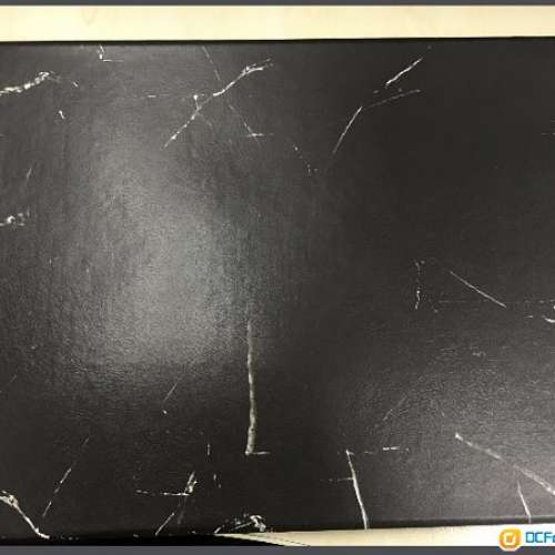 全新 文青 雲石袋 文件夾 手拎 黑色 手提 硬身耐用