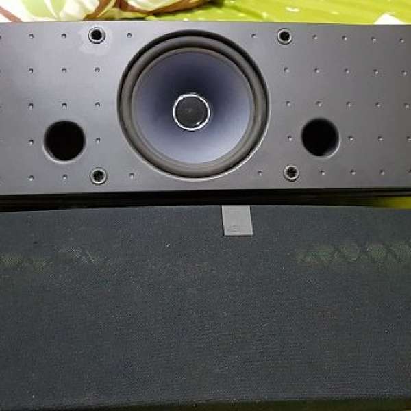 KEF centre speaker 中置 center 9成新