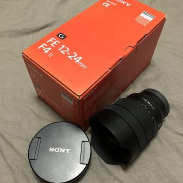 Sony SEL1224G FE 12-24mm F4 G