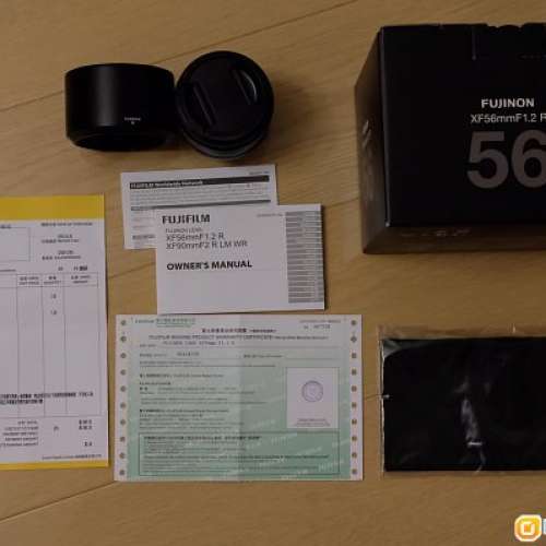 FUJIFILM LENS FUJINON XF56mm F1.2 R