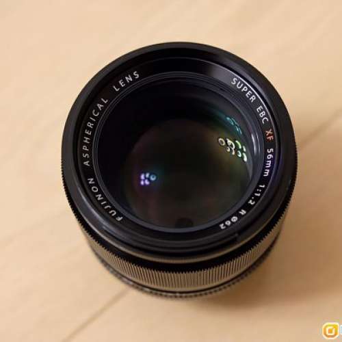 FUJIFILM LENS FUJINON XF56mm F1.2 R