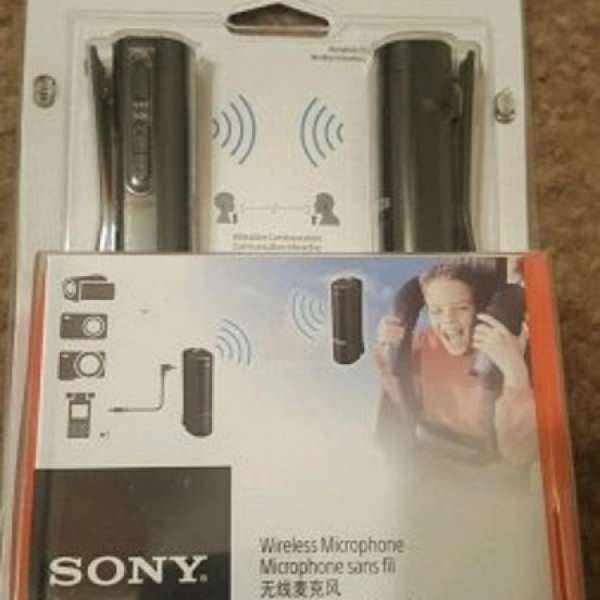 99% 新行貨 Sony wireless microphone ECM-AW4