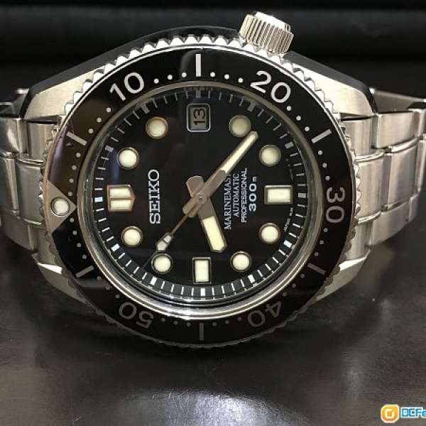 Seiko 精工大mm SBDX001 無保，not rolex, not omega