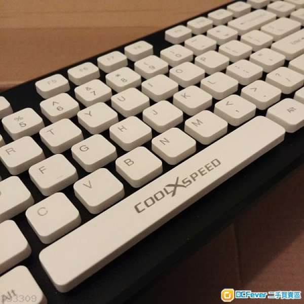 Cool X Speed USB Wireless Keyboard & Mouse Set 無線鍵盤及滑鼠套裝