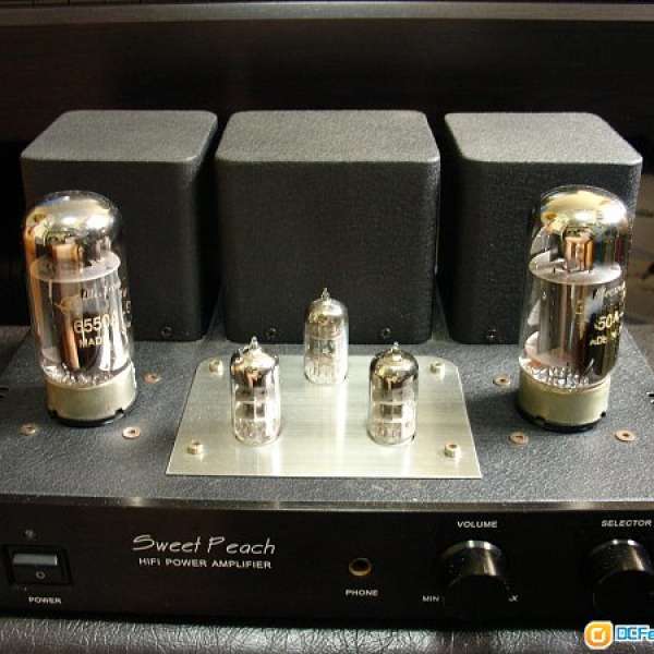 Sweet peach 6550B tube amplifier