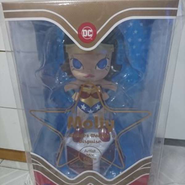 sell Molly 偽神奇女俠 (Wonder Woman Disguise) (Hottoys X Kennyswork)