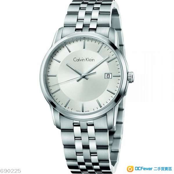 Brand new - CALVIN KLEIN Infinite Watch - Swiss Made - 2300 HKD