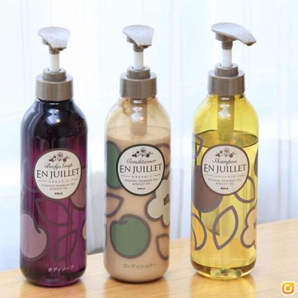 🌸【POLA Juillet Organic】🌸 洗頭水/護髮素/沐浴露