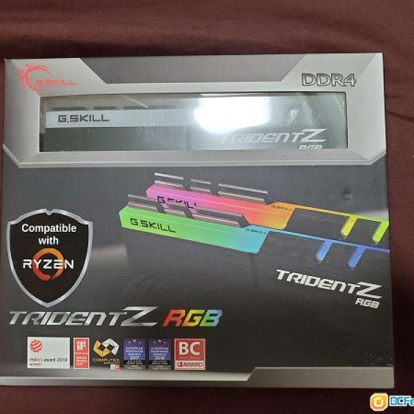 G.Skill TeidentZ RGB DDR4 RAM 8GBx2 F4-3200C16D-16GTZRX