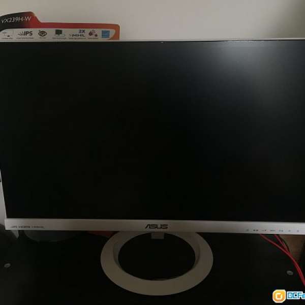 二手 23吋 ASUS VX239H-W monitor 華碩 電腦顯示器
