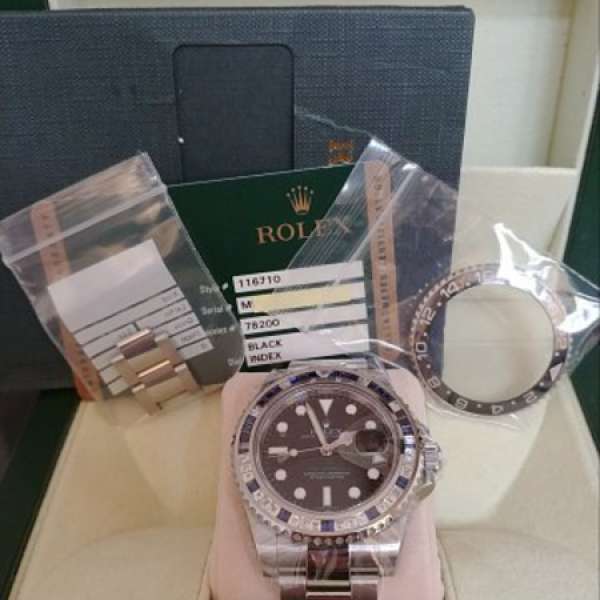 Rolex GMT-Master♊ 116710 ln