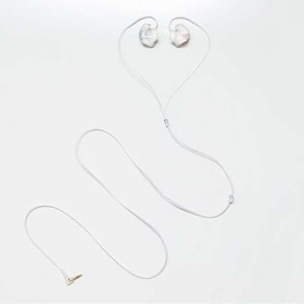 全新spiral ear se6 跟機耳機線 (原裝2.5mm平衡頭), 可作其他耳機升級線(2pin)