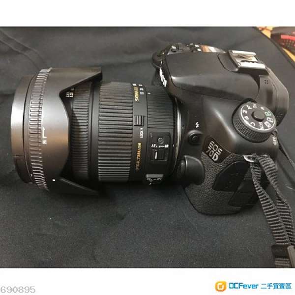 Canon EOS 70D 八成新 連三鏡