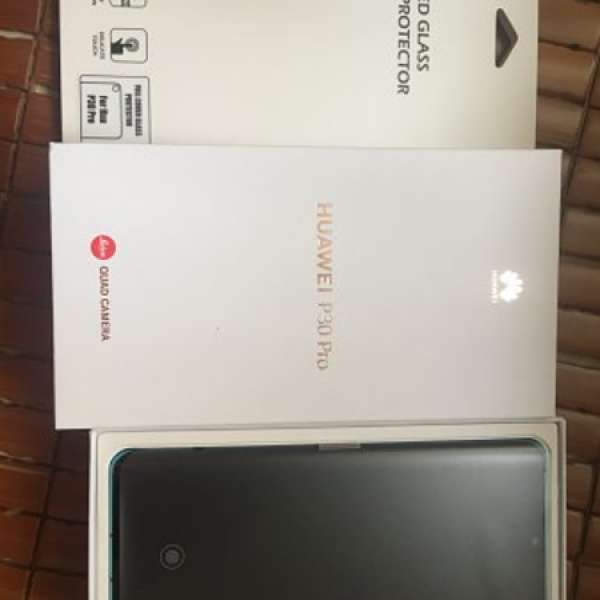 [全新未開] Huawei P30 pro 512g 極光色 + 送保護貼