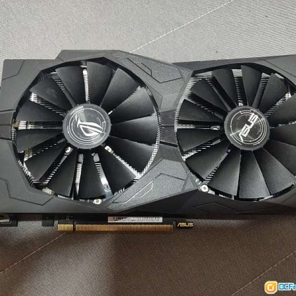 Asus Strix Nvidia GeForce 1050 Ti 4GB DDR5 GPU