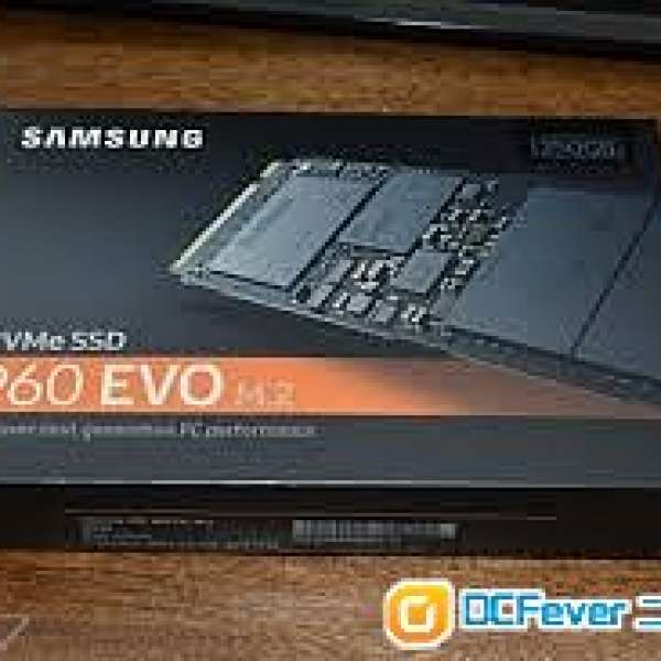 Samsung EVO 960 NVME M.2 250GB 99%新