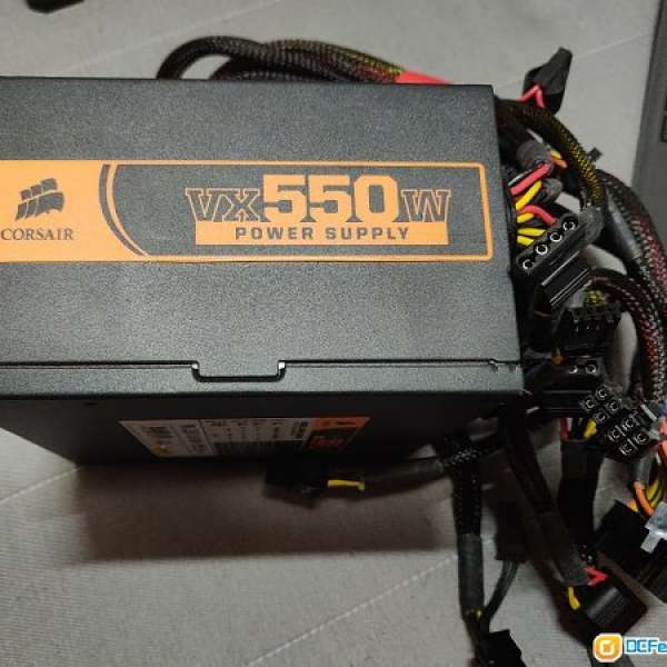 Corsair 550W Power Supply Unit PSU 85% new