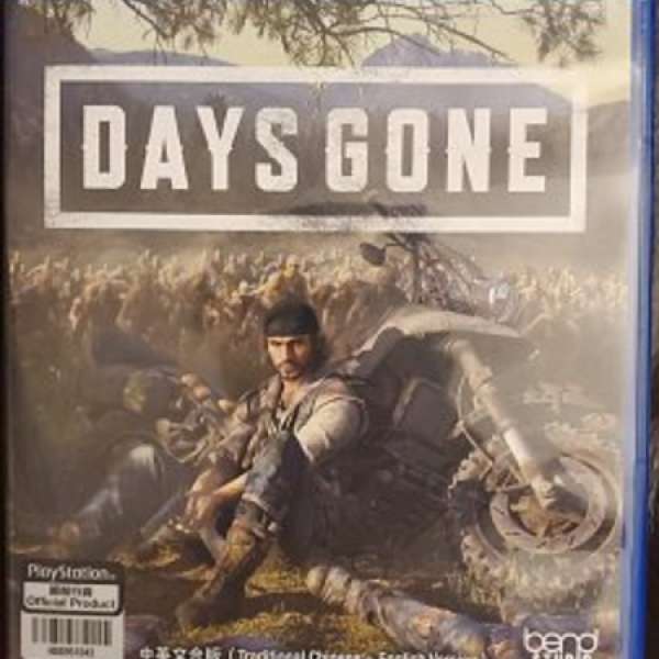 PS4 Days Gone 99% new