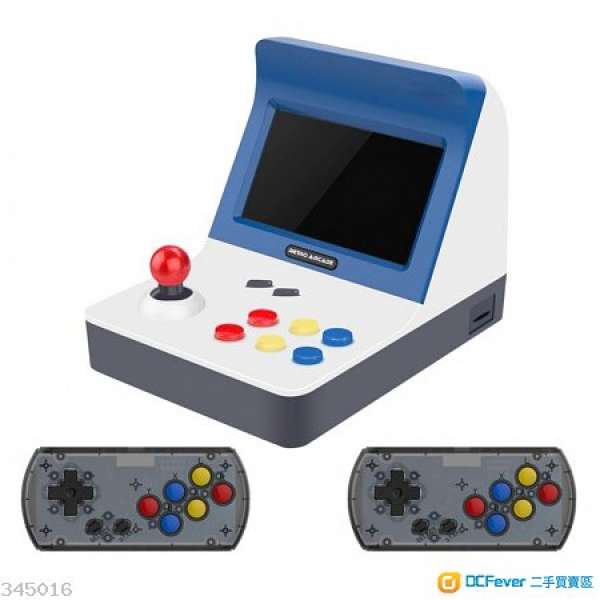 (全新改良版包13000隻遊戲+雙手掣) Retro Arcade Super 現貨 手提遊戲機 好過 - re...