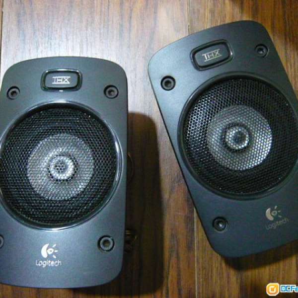 Logitech Z906 THX 5.1 speakers