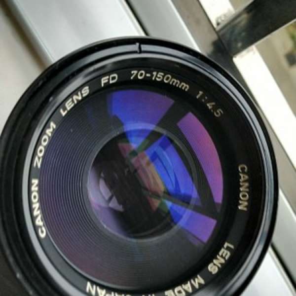 Canon fd 70-150mm F4.5（FD mt）合A7 NEX NX M4/3 fujiX EOS FD及所有無反機種