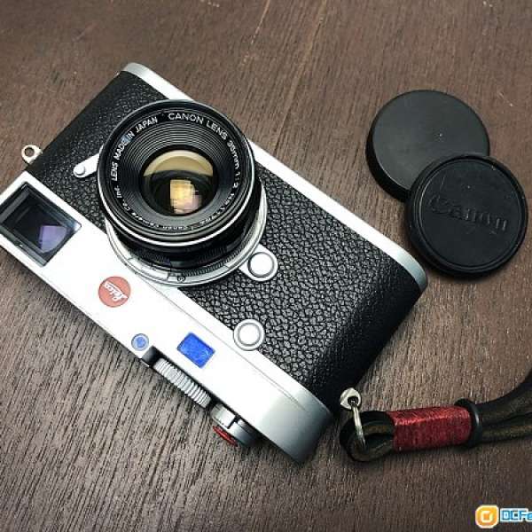 Canon 35mm F2 LTM (not Leica 7妹)