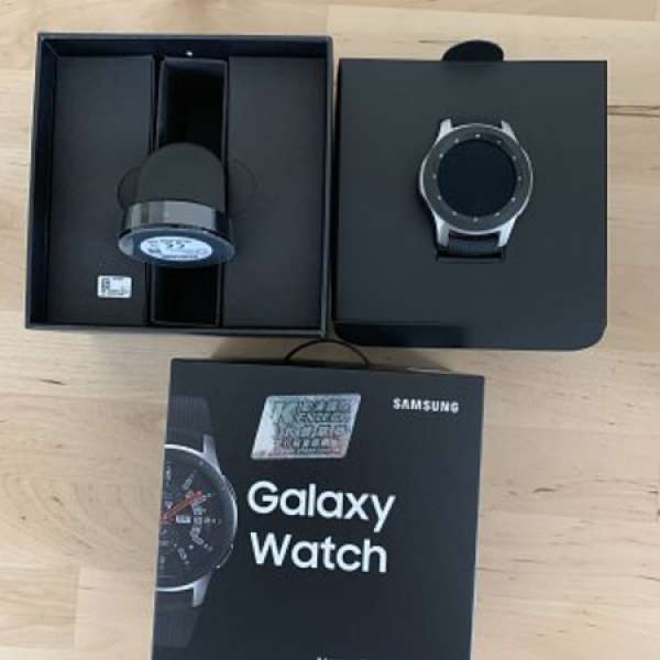 港行99% Galaxy watch 46 mm Lte 版 $1800