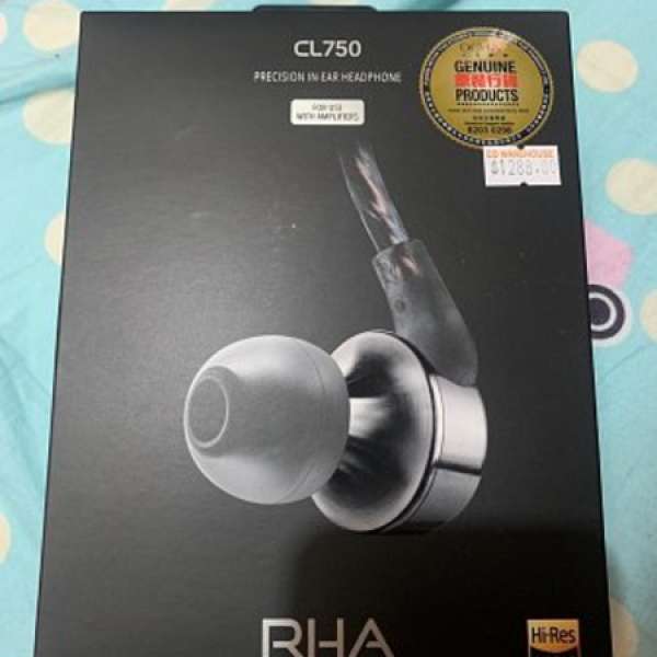 全新 RHA CL750 CD WAREHOUSE 行貨