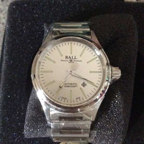 全新 原裝正貨 Ball Watch 波爾錶 NL2188C-S1-WH 經典自動機械錶 女裝錶