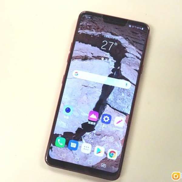 98%新 LG G7+ThinQ  6g + 128g  (Raspberry Rose)行貨