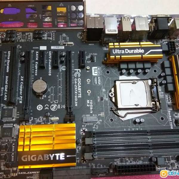 gigabyte ga-z97x-ud3h 底板