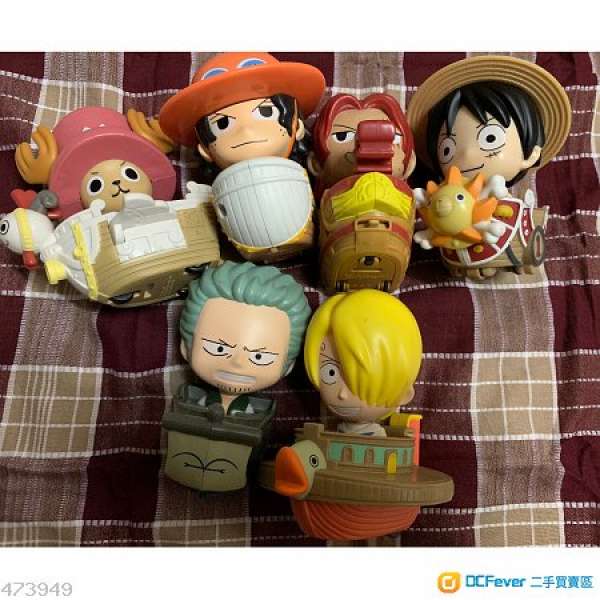 McDonald's ONE PIECE 麥當勞 海賊王 4