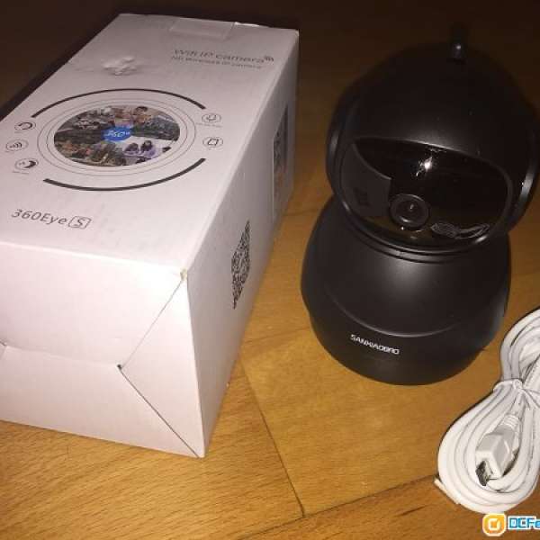 全新 IP Cam 1080 wifi smart camera 無線雲台 監控 攝像頭 攝影機, 粉嶺火車站交收